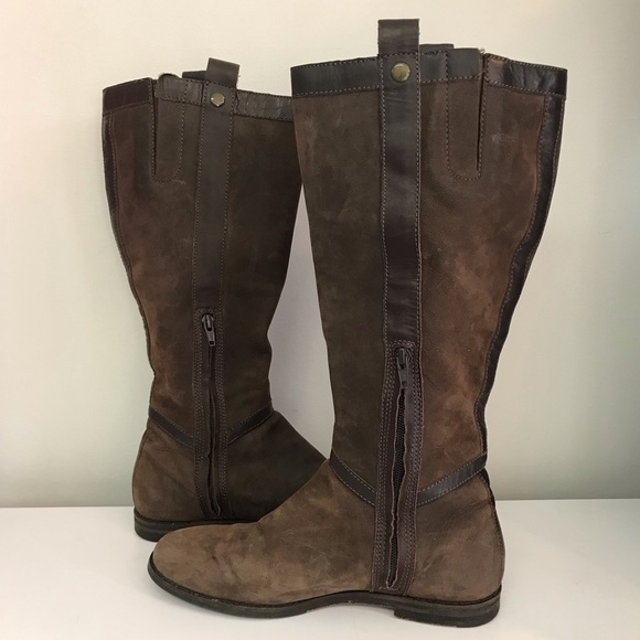 Cole Haan Liberty Nike Air Vintage Riding Boots - Picture 2 of 9